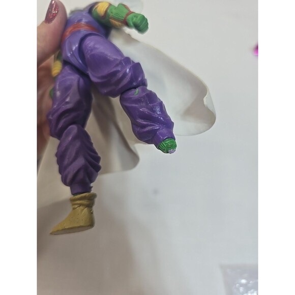 Lot Of 2 Bandai SHF Figuarts Dragon Ball Z Piccolo Action Figures For Parts - Picture 4 of 12